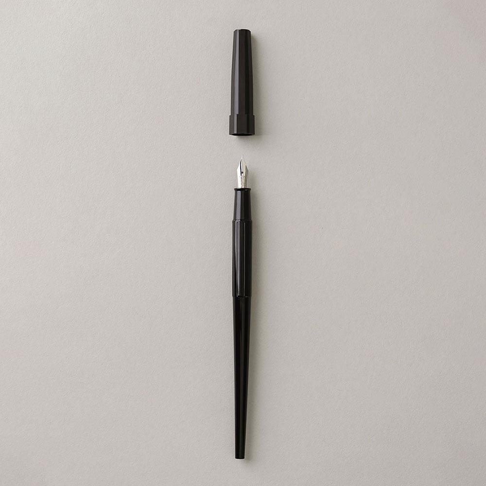 [PILOT] 데스크 만년필 Desk Fountain Pen - Black EF