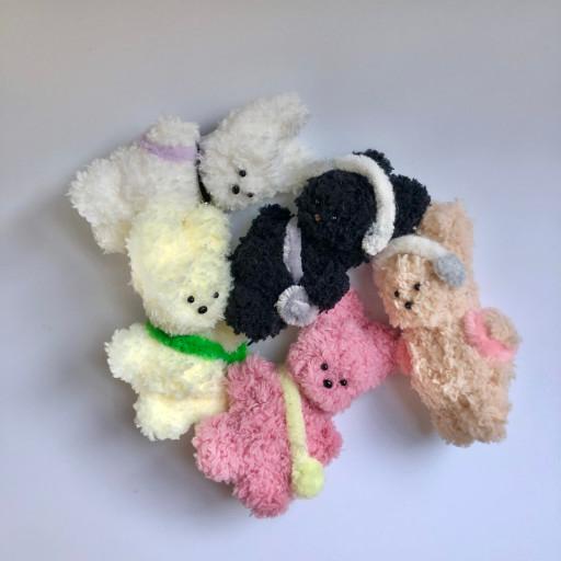 컬러추가💚y2k 헤드폰 꾸미🐰🎧 통통 키링