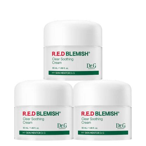 레드 블레미쉬 클리어 수딩 크림 50mL 3개 기획