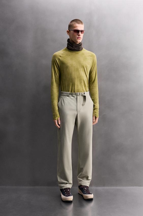 울 베이스 레이어 티셔츠