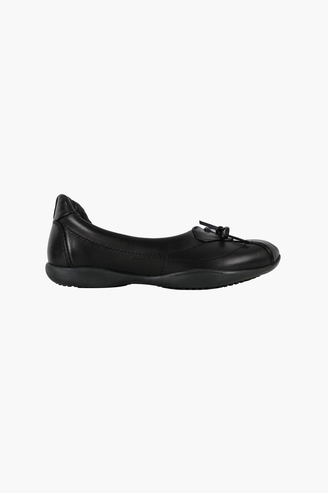 BALLERINA SNEAKER IN BLACK - BLACK / 35