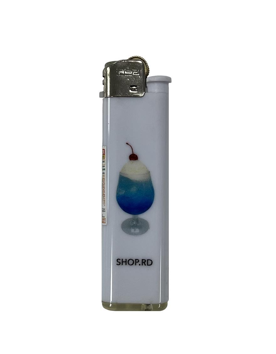 bluesoda white lighter
