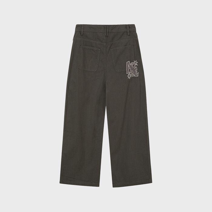 AE CHINO PANTS [CHARCOAL]