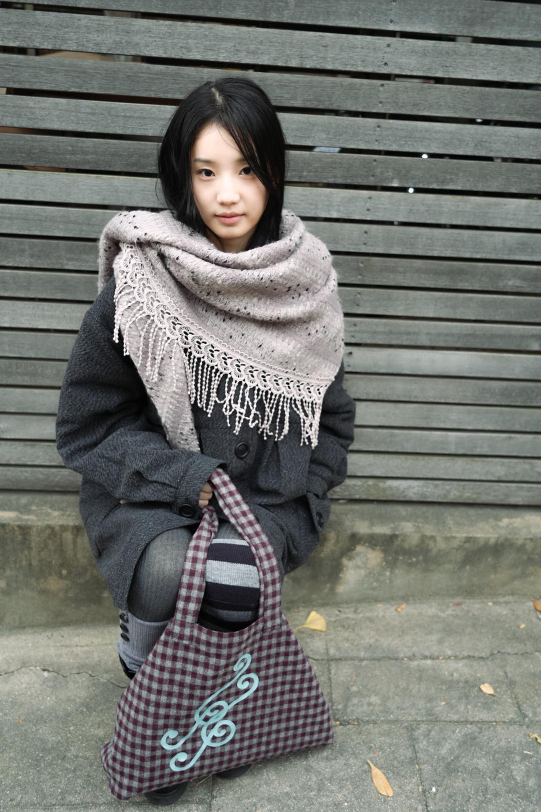 [2차 리오더] cape muffler, light purple (12월 넷째주 발송)