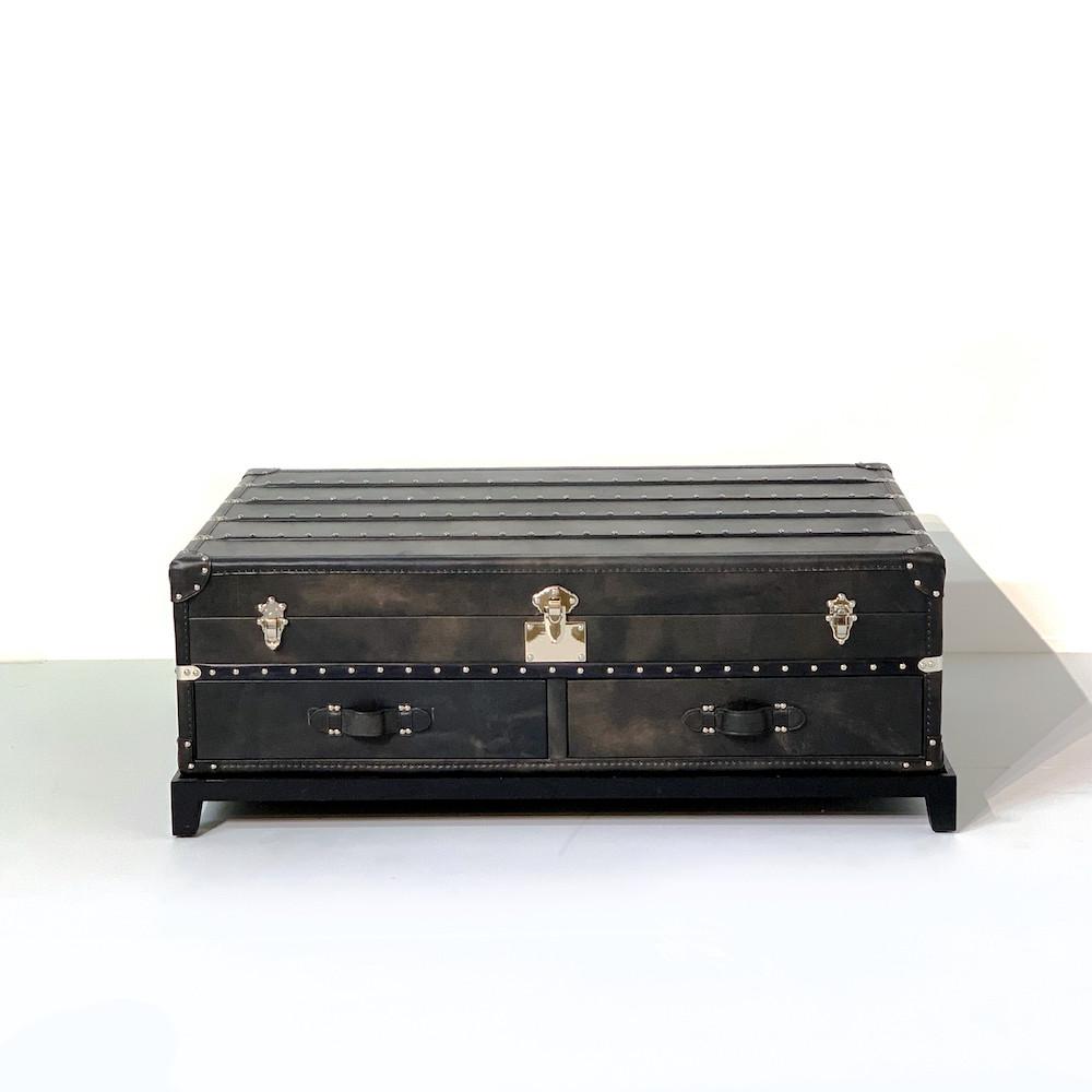 히어퍼니처 가죽 카페 인테리어 블랙 테이블[HFT-27]