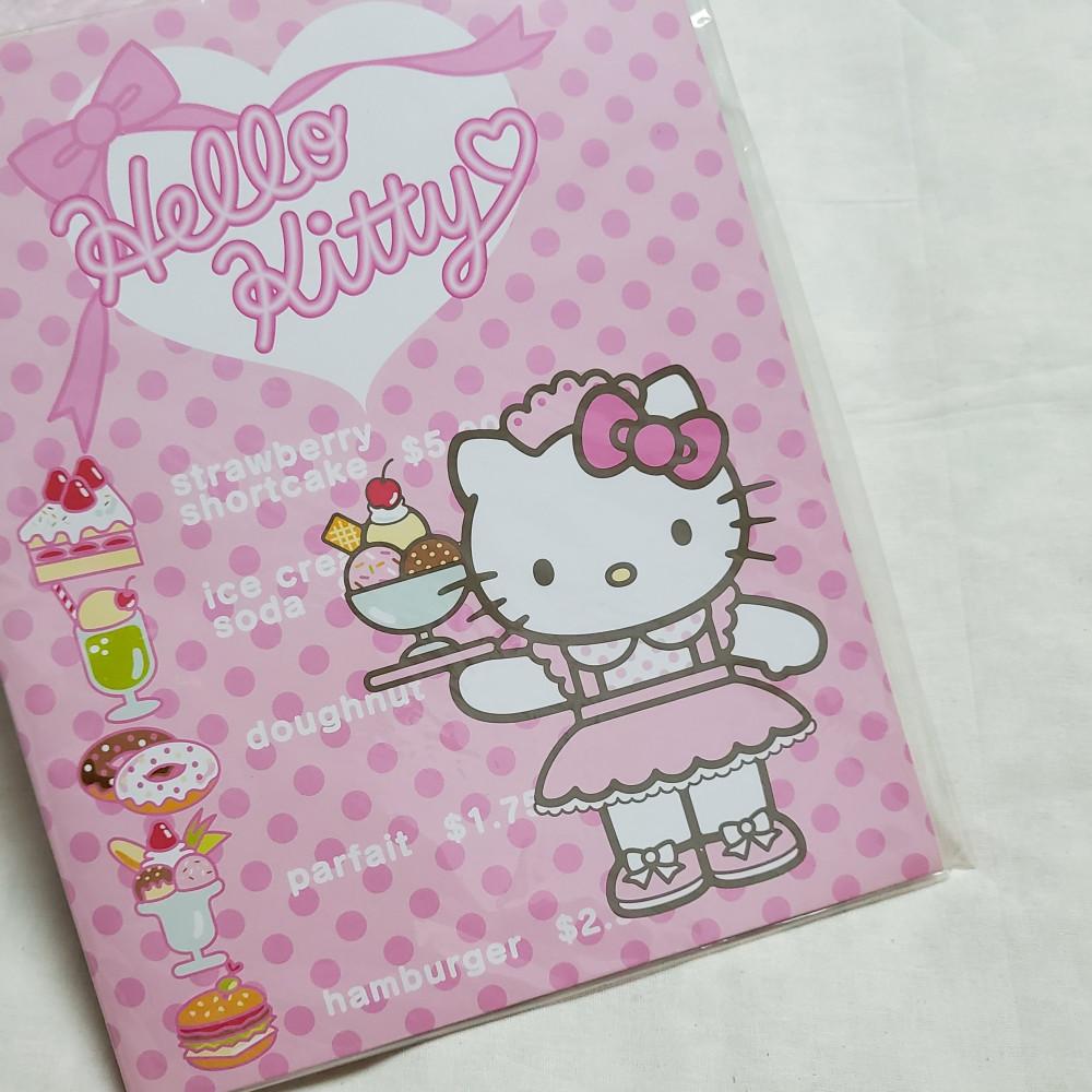 산리오 헬로키티 웨이트리스 키티 편지지 SET