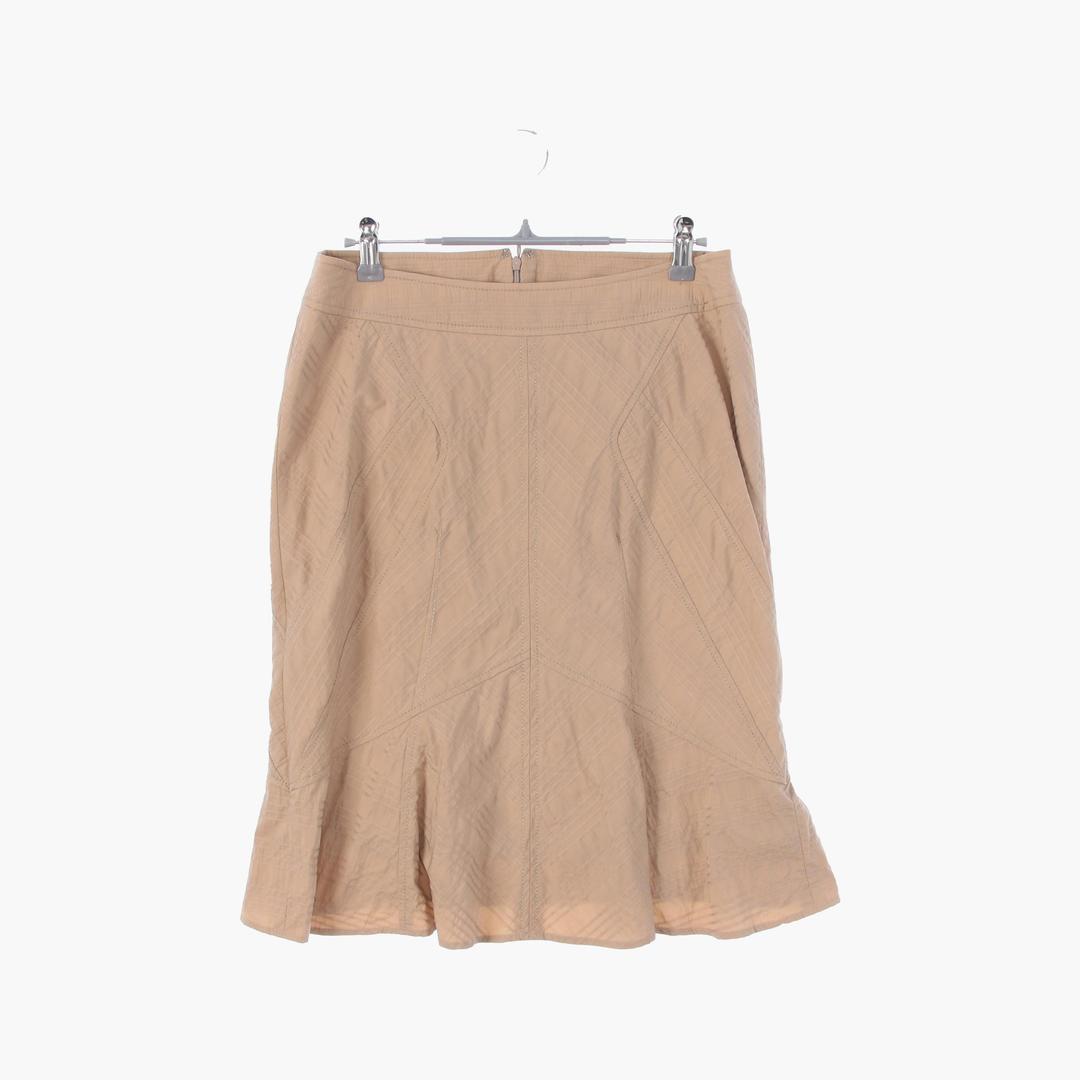 타임 포스트모던 폴리 베이직 스커트 여자 36cm