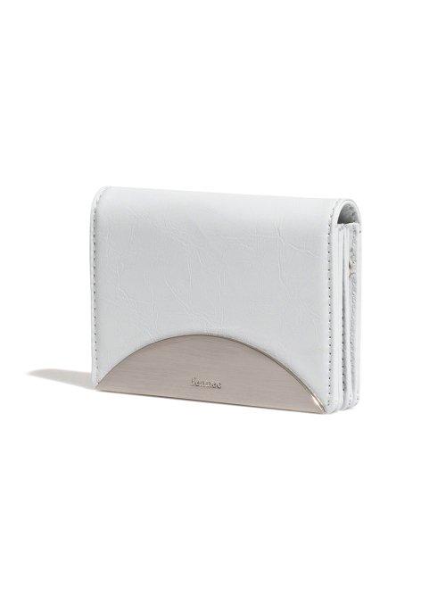 CRINKLE MOONRISE POCKET D - LIGHT GREY