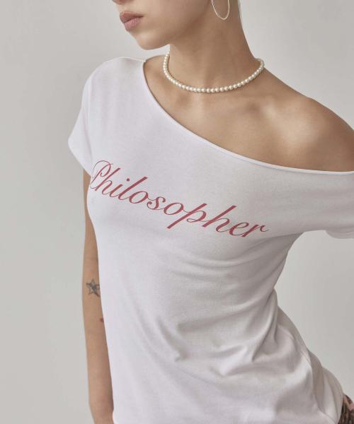 Hook Me Up Layered Tee White