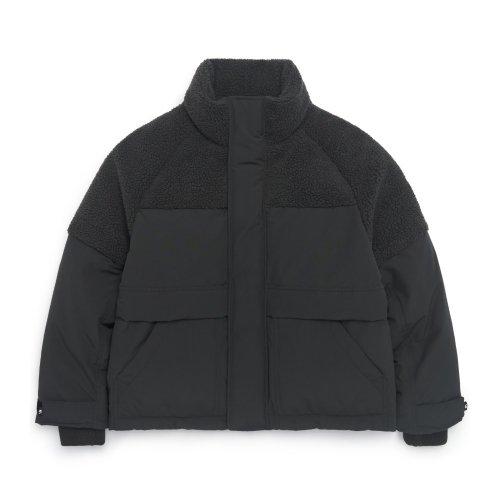 F224UDW231 하프백 다운 DGREY