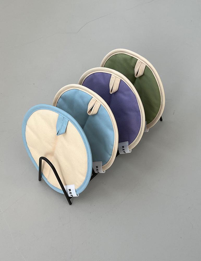 [리핏제작]밀크 냄비받침 팟홀더 다용도 매트