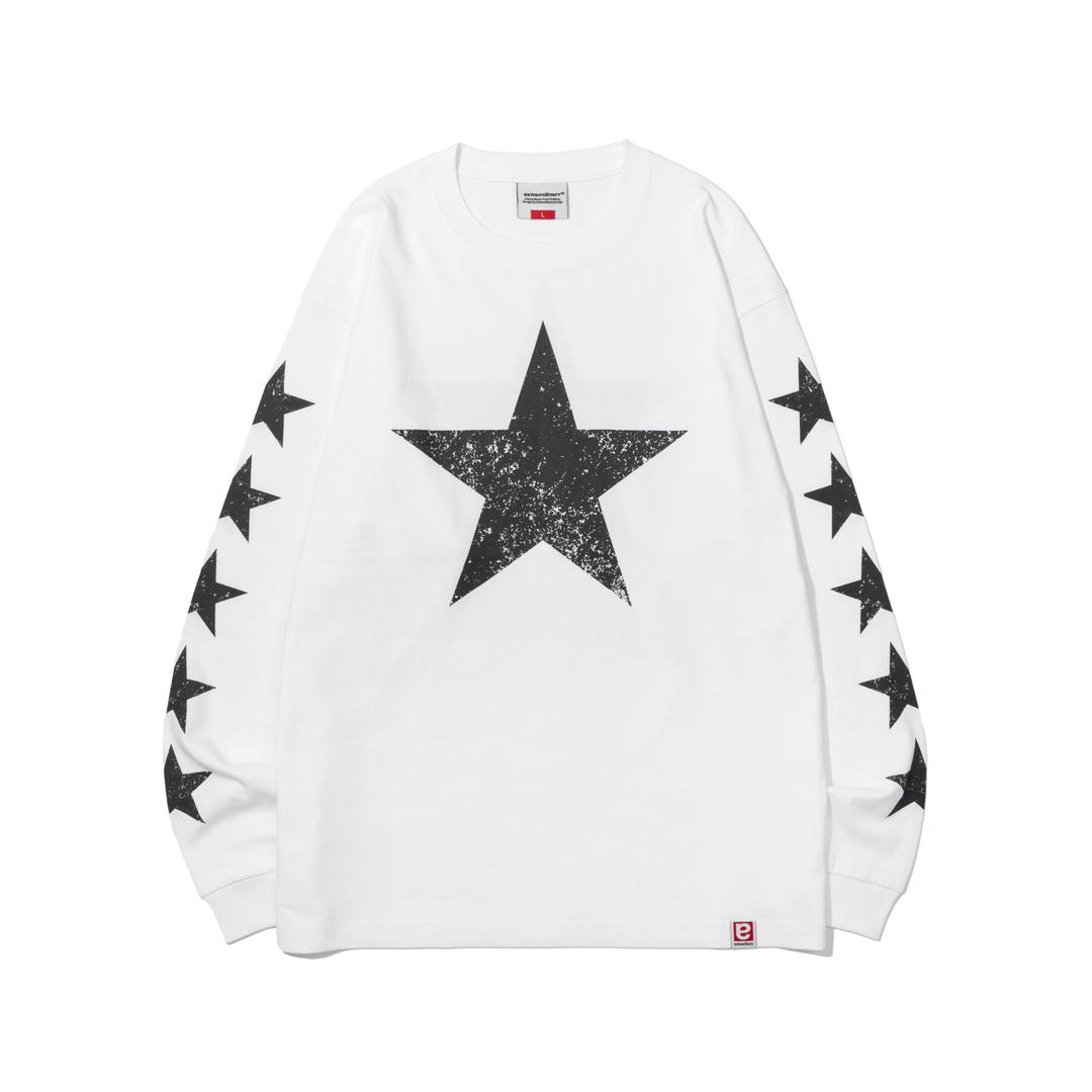 STARS LONG SLEEVE OFF WHITE