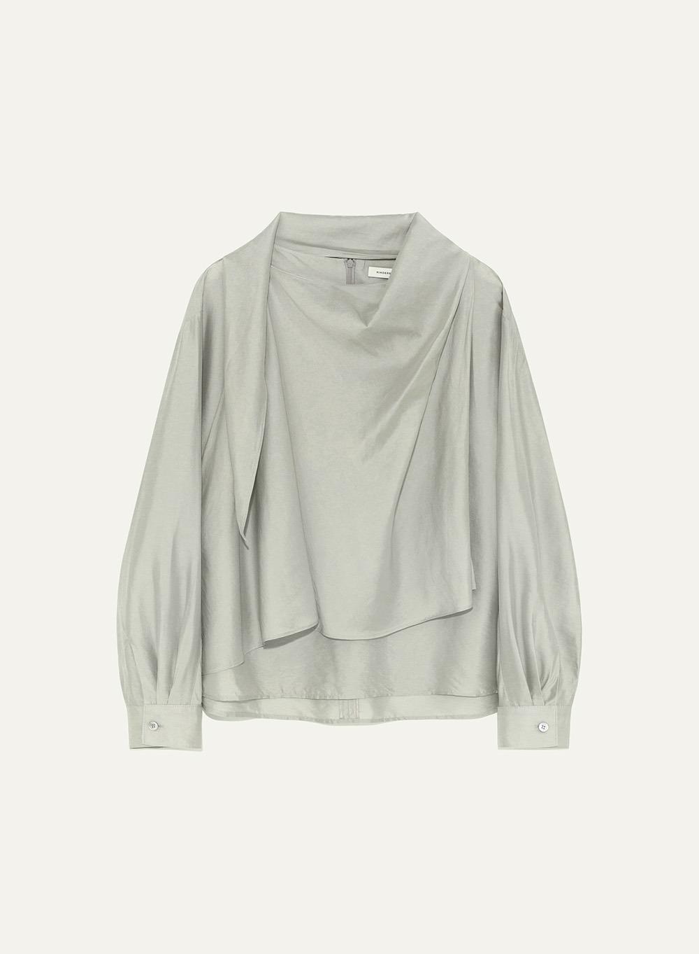 Mireille Scarf Top Pistachio