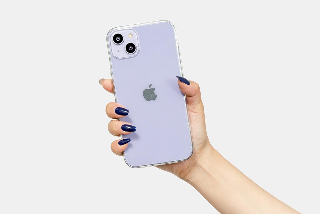 아이폰 14 Plus 젤리케이스 (투명)