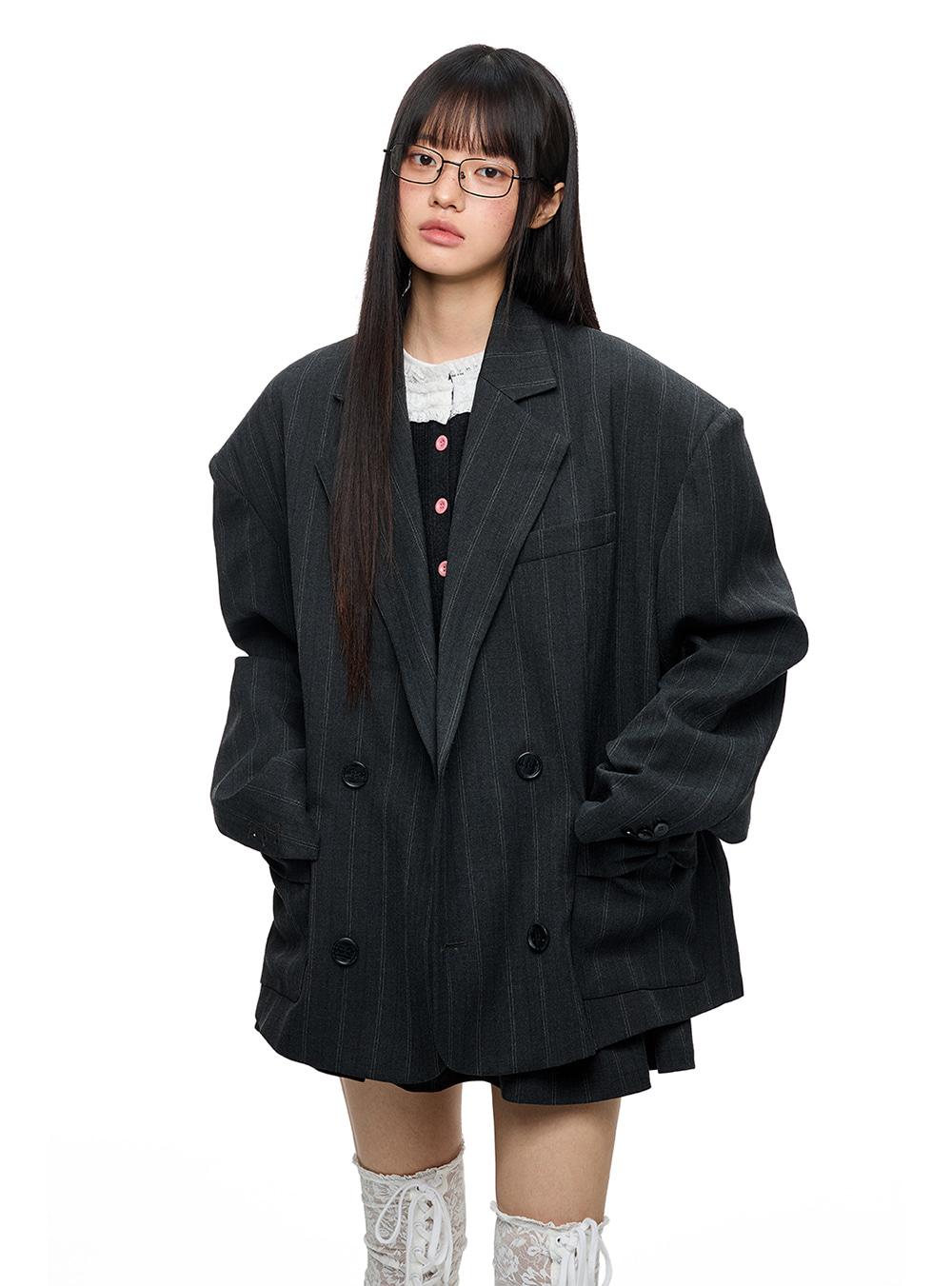 Basic Mood Oversized Tailored Jacket