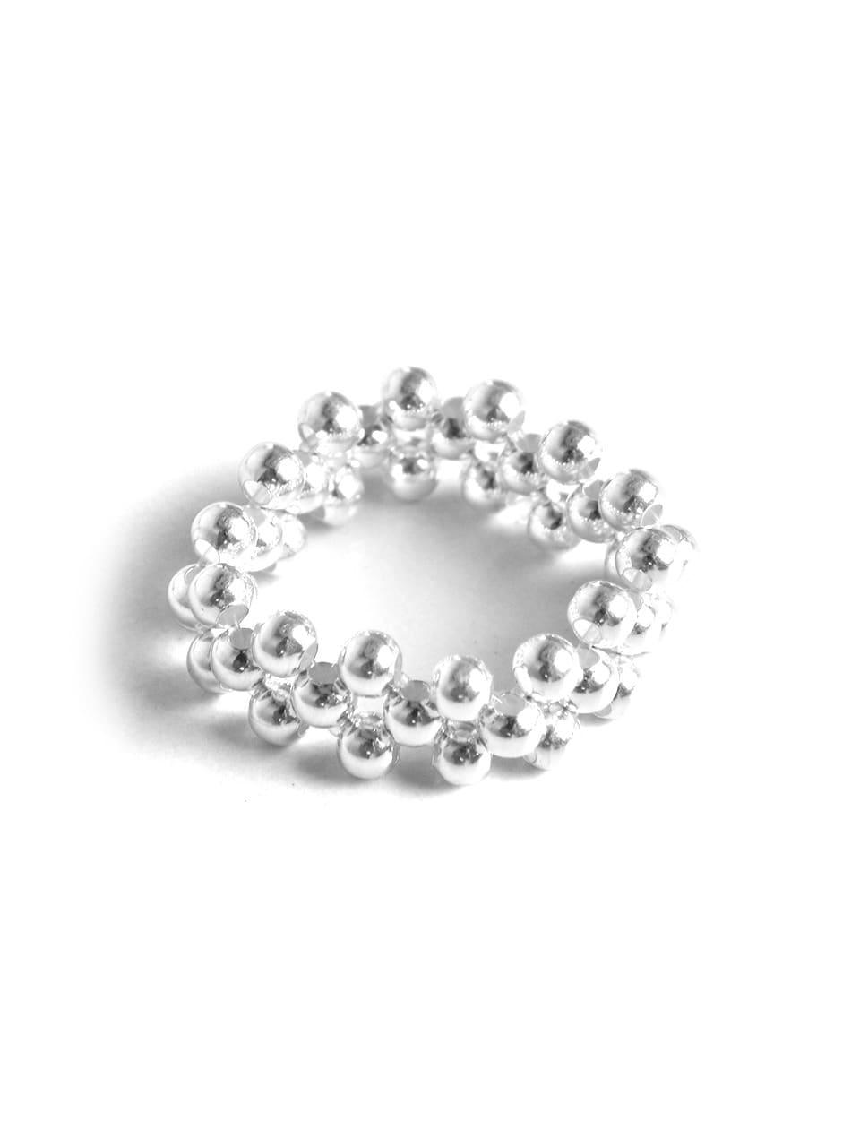 [Silver925] WE004 Silver bubble ring