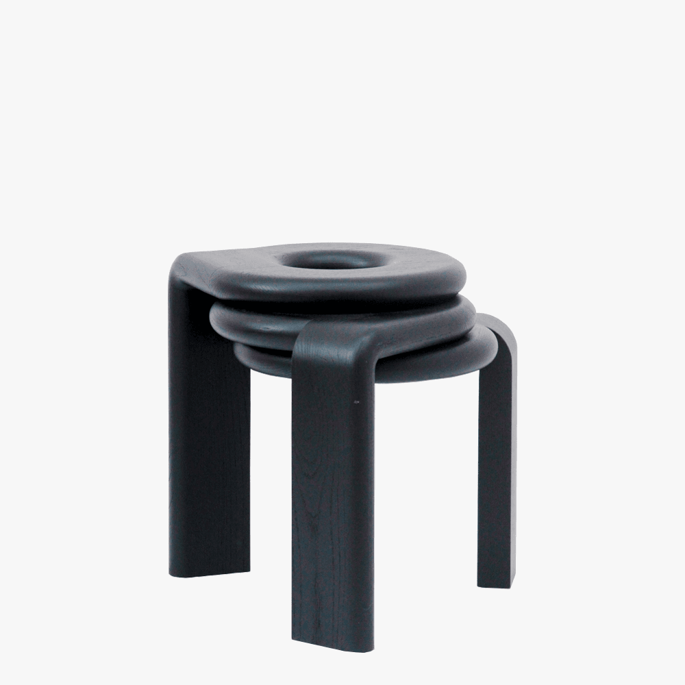 OLD Stool | Black