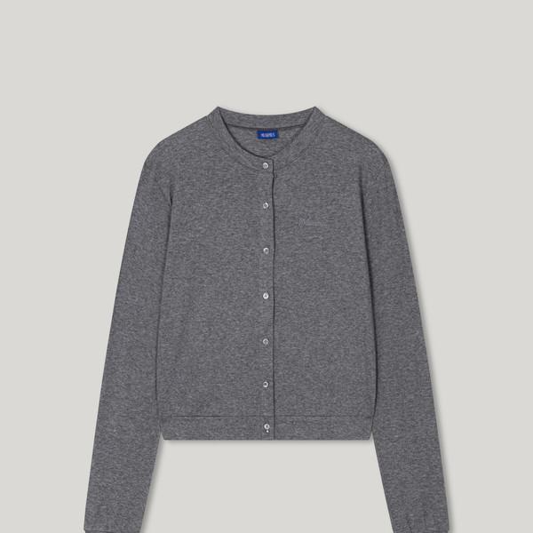 Sienna Tencel Cardigan [Gray]
