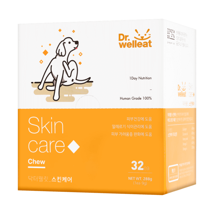 닥터웰릿 스킨케어 츄 32개입