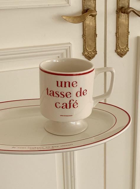 [루키코마니제작] ﻿Une tasse de café 머그 컵 300ml