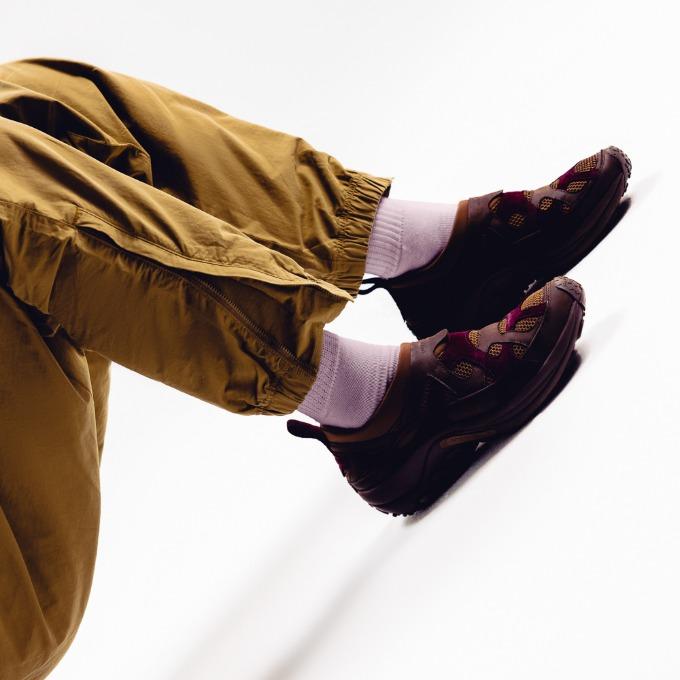 [UNISEX] JUNGLE MOC TWIST SE_DARK CHERRY/COFFEE