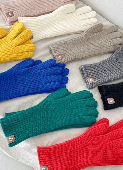 더달콤 스마트터치 울니트장갑