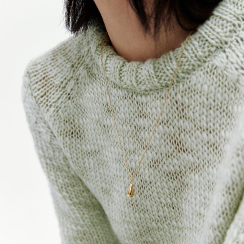 Water drop necklace (2 colors)
