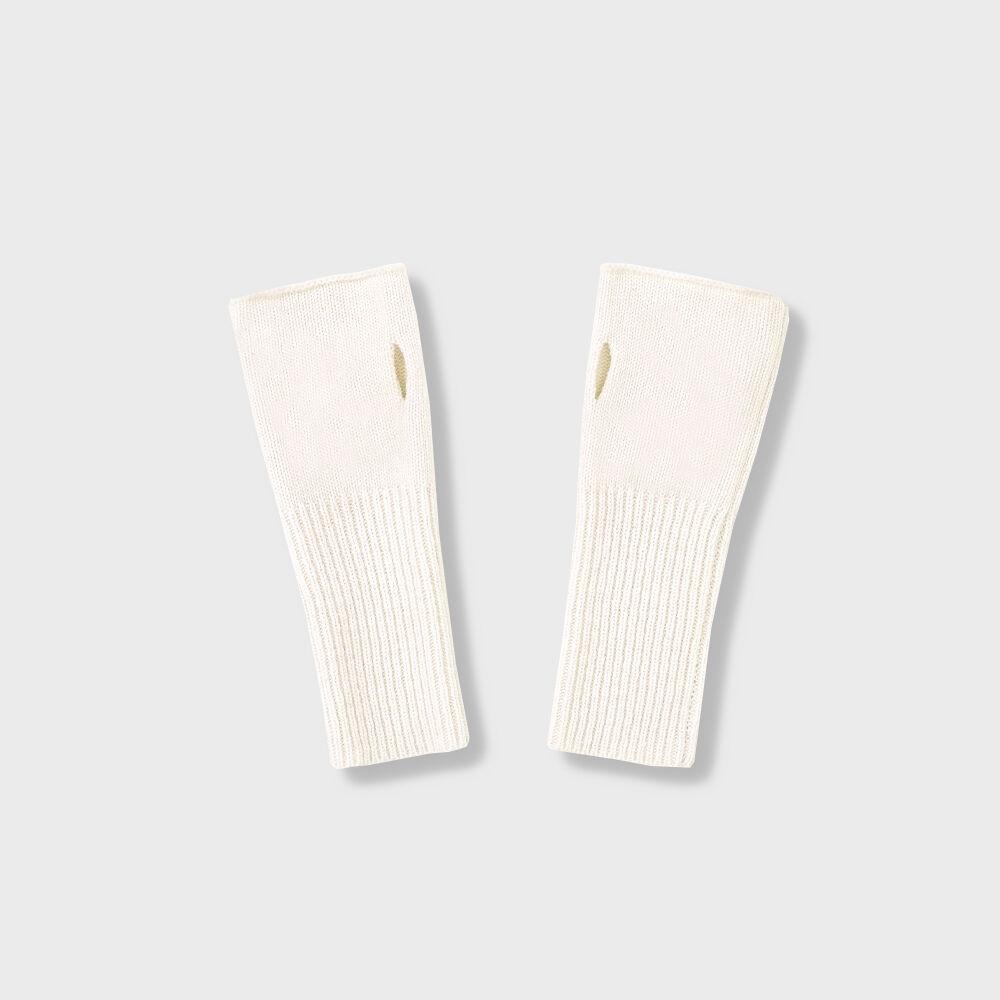 울 100 핸드 워머 [IVORY]