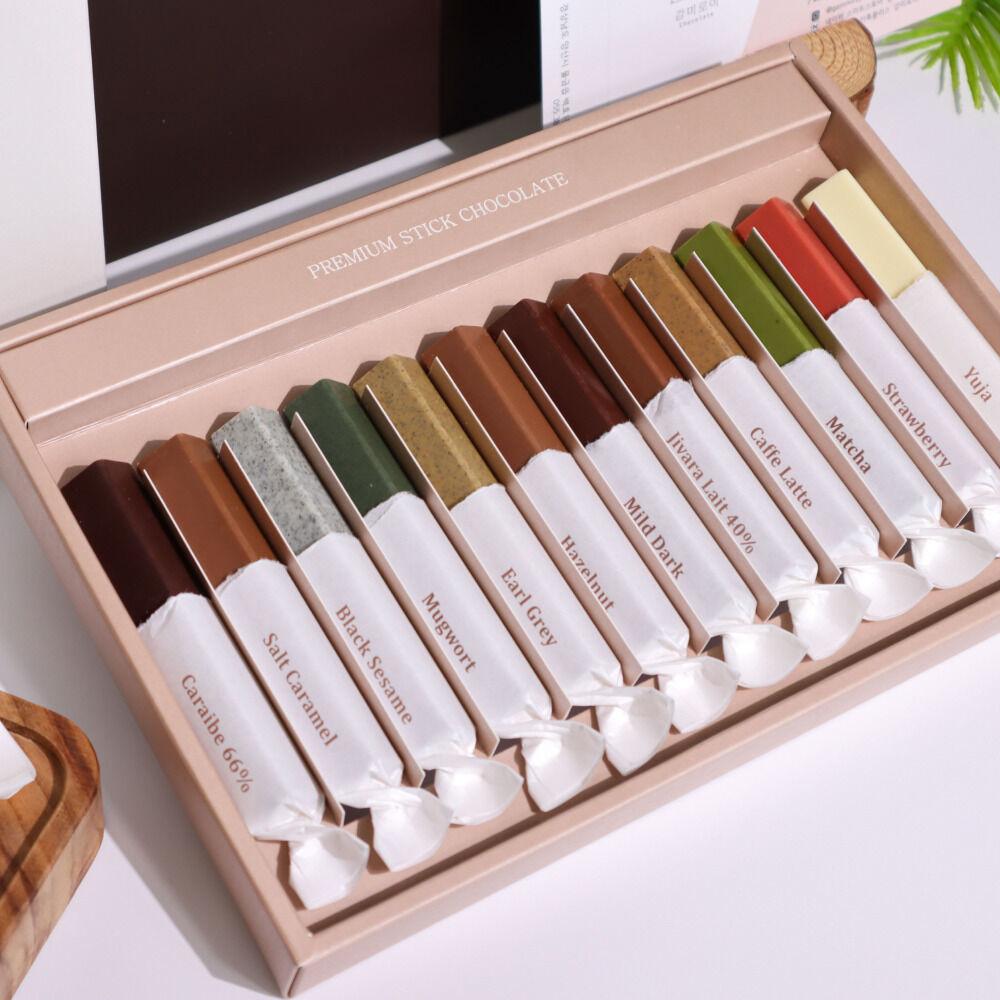 감미로이 스틱 초콜릿 12구세트