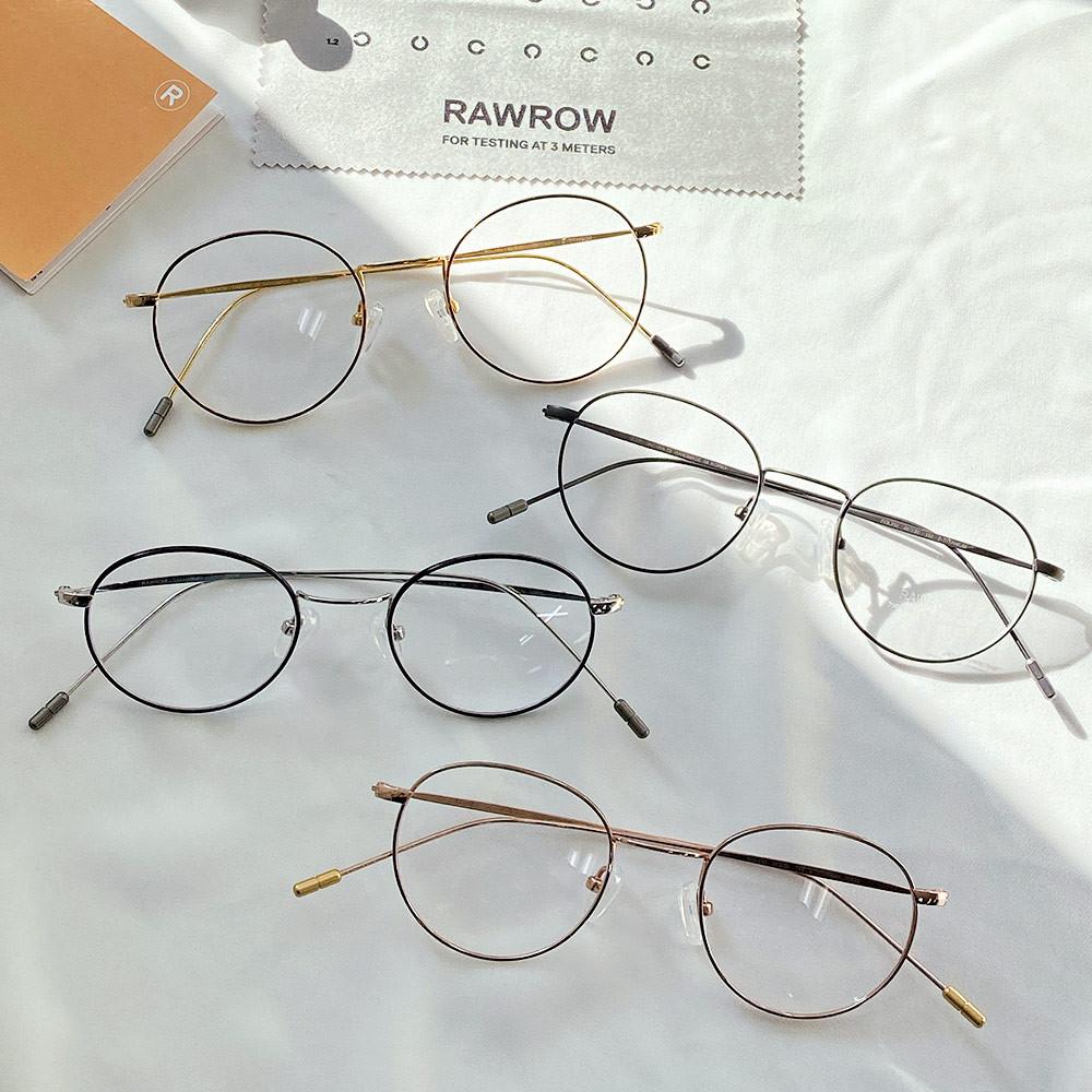 로우로우 R EYE 모음 R100 R105 R200 R205 베타티타늄 남자 여자 안경테