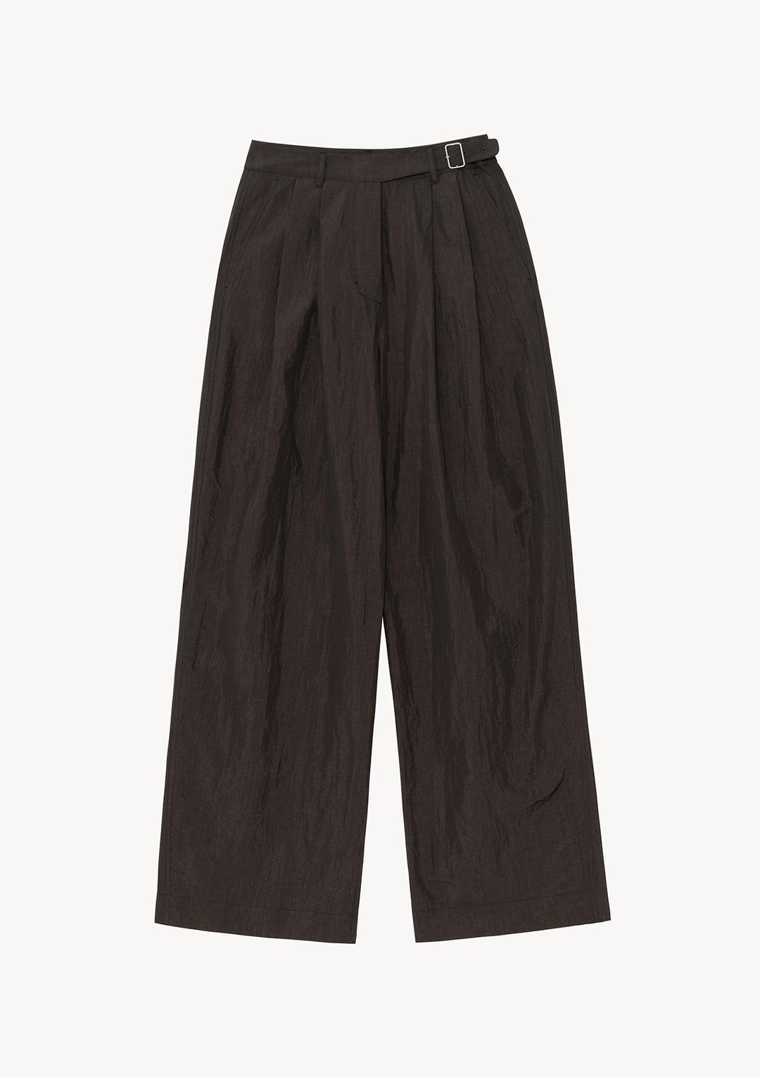 Gurkha Pants in Deep Brown