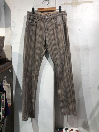 Carters brown striped pants
