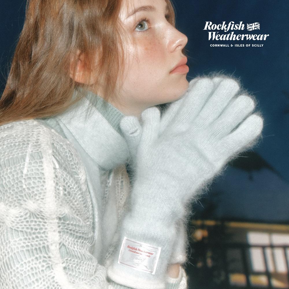 FUZZY LONG GLOVES - 8color