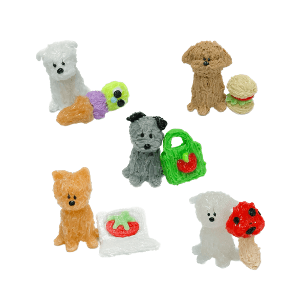 [워비빌라] 워비 행복 키링 - 5종