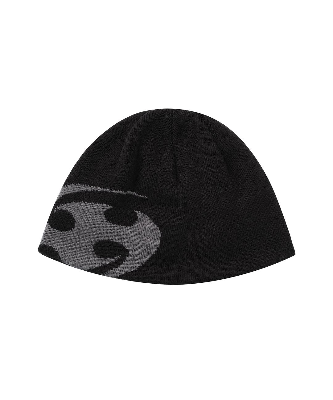 LOGO BEANIE [BLACK]