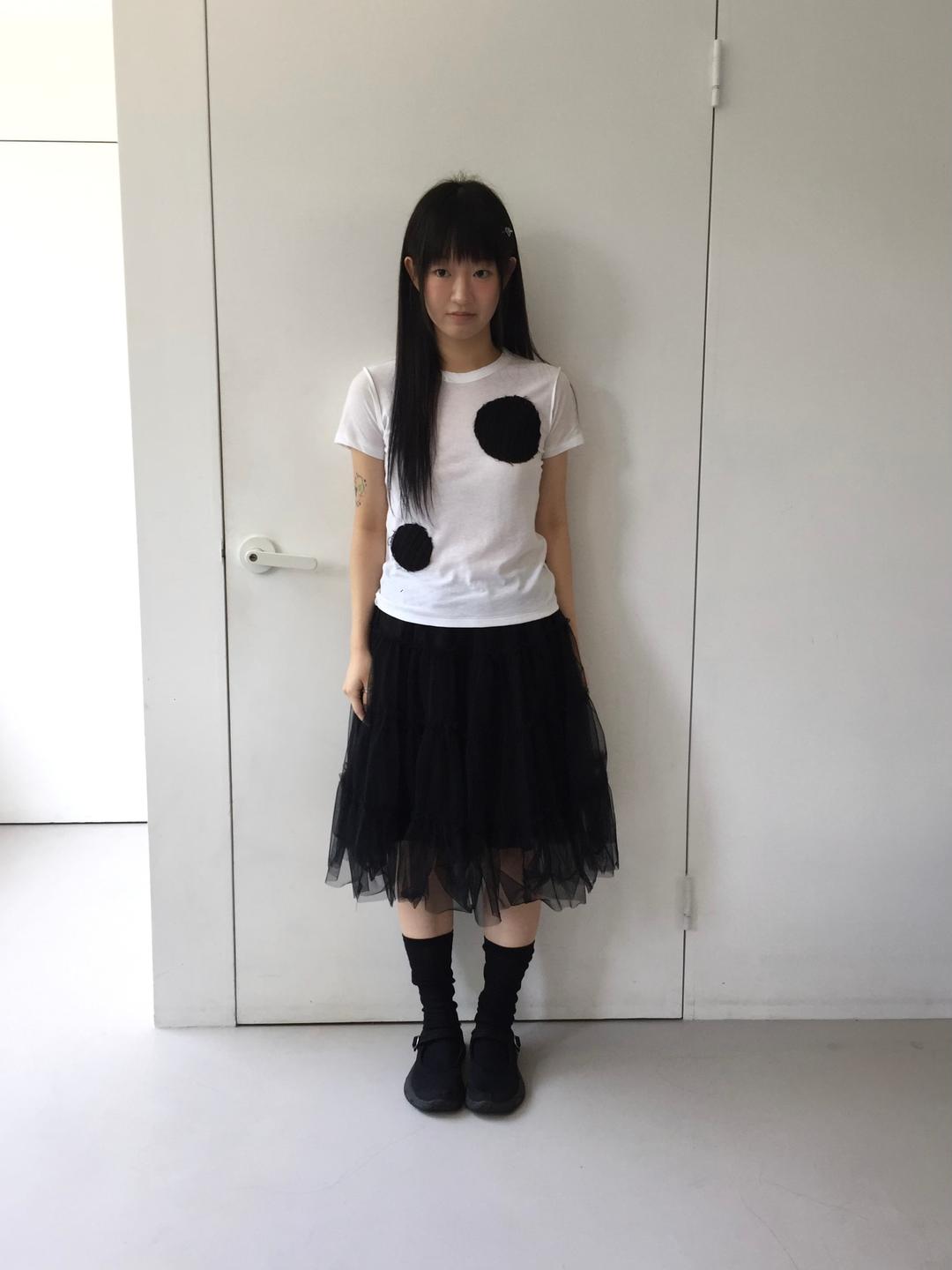 (white 당일출고) circle tee (4c)