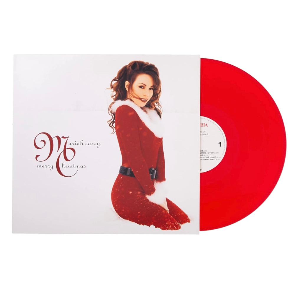 [국내배송] 머라이어캐리 캐롤 LP (레드컬러)