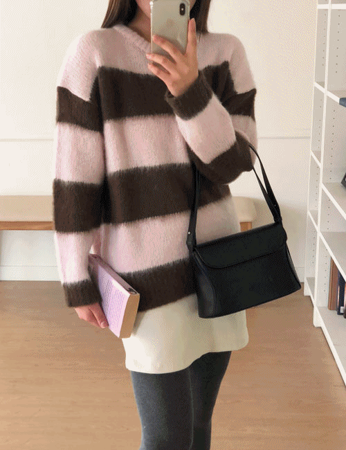 제이탐탐 (알파카+울) 시애틀 단가라니트