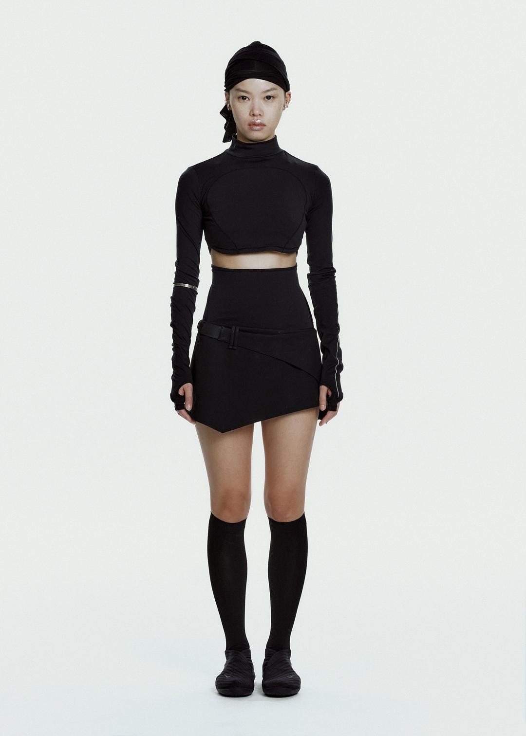 Double Layer Crop Top