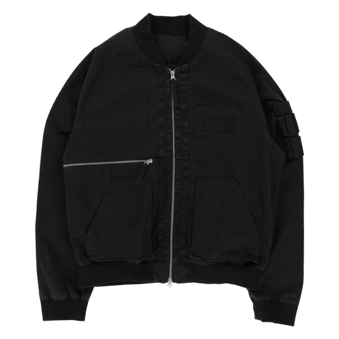 TCM vintage webbing blouson (black)
