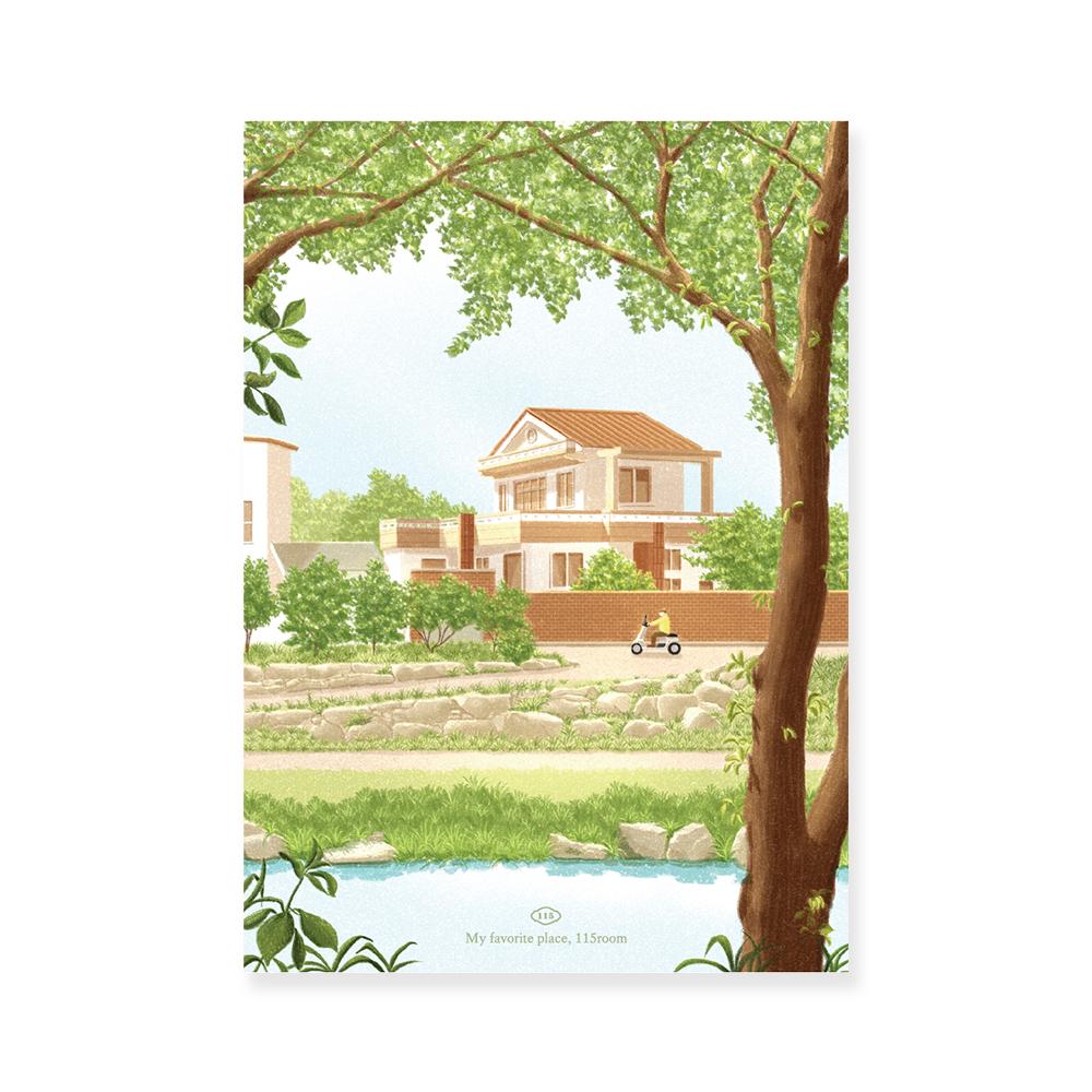 [115룸] 동네 산책 포스터_A3