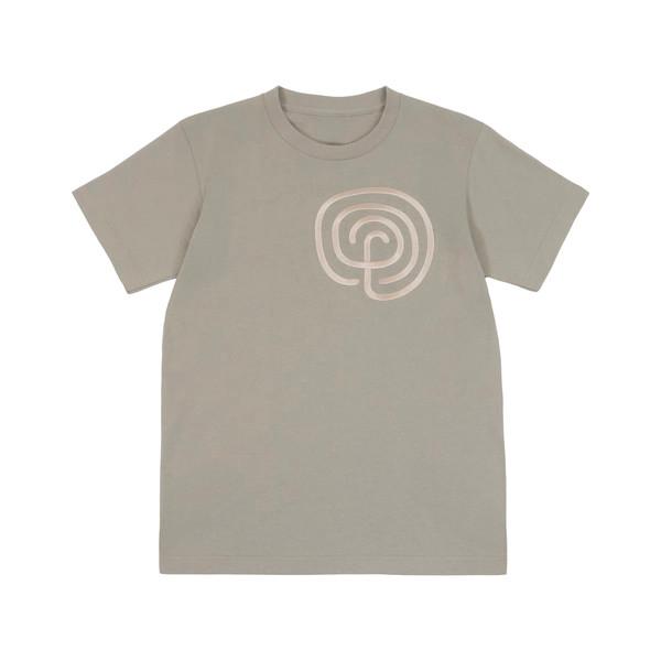 Heart Labyrinth tshirts (sand beige)