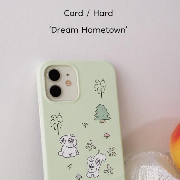 Dream hometown hard case (무광/맥세이프 가능)