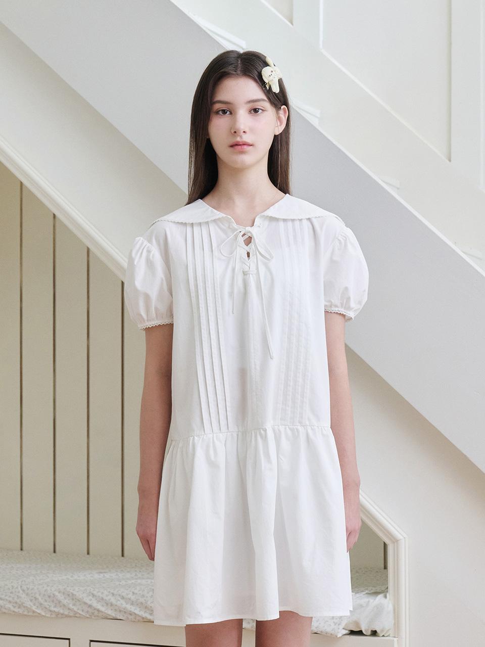 Sailor Dress (White)