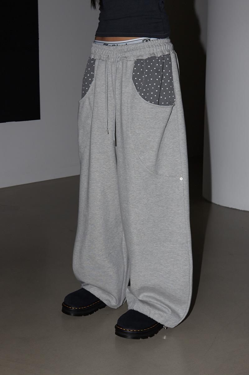 MOLLY STAR POCKET MEGA WIDE SWEAT