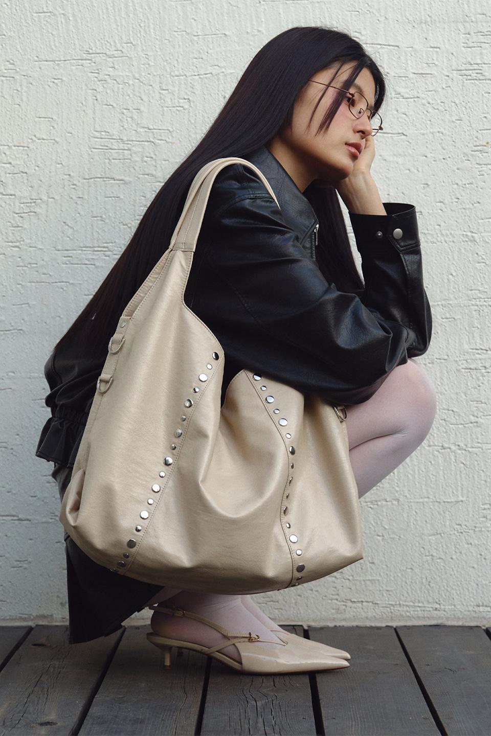 [3월 31일 예약배송] Marron Bag in Beige