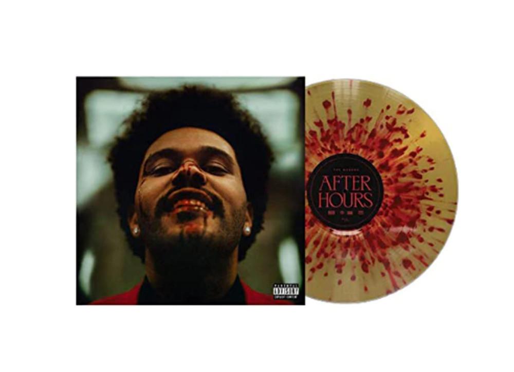 더 위켄드 LP, The Weeknd - After Hours, 레드 스플래터 컬러 엘피