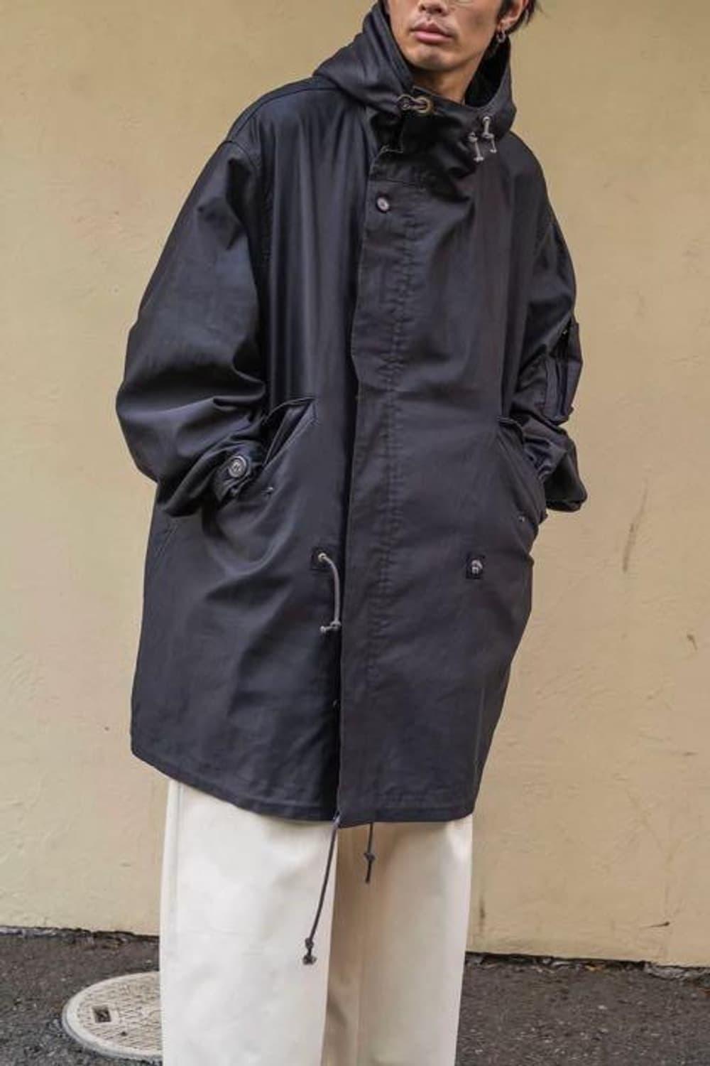 Refomed tarp 밀리터리 코트 | 후루츠패밀리