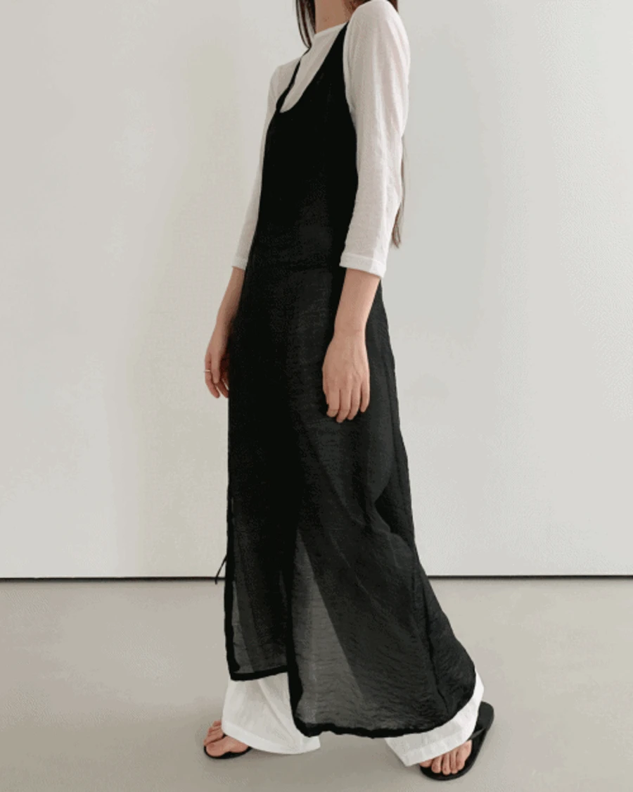 시스루 커버 드레스 (3c)