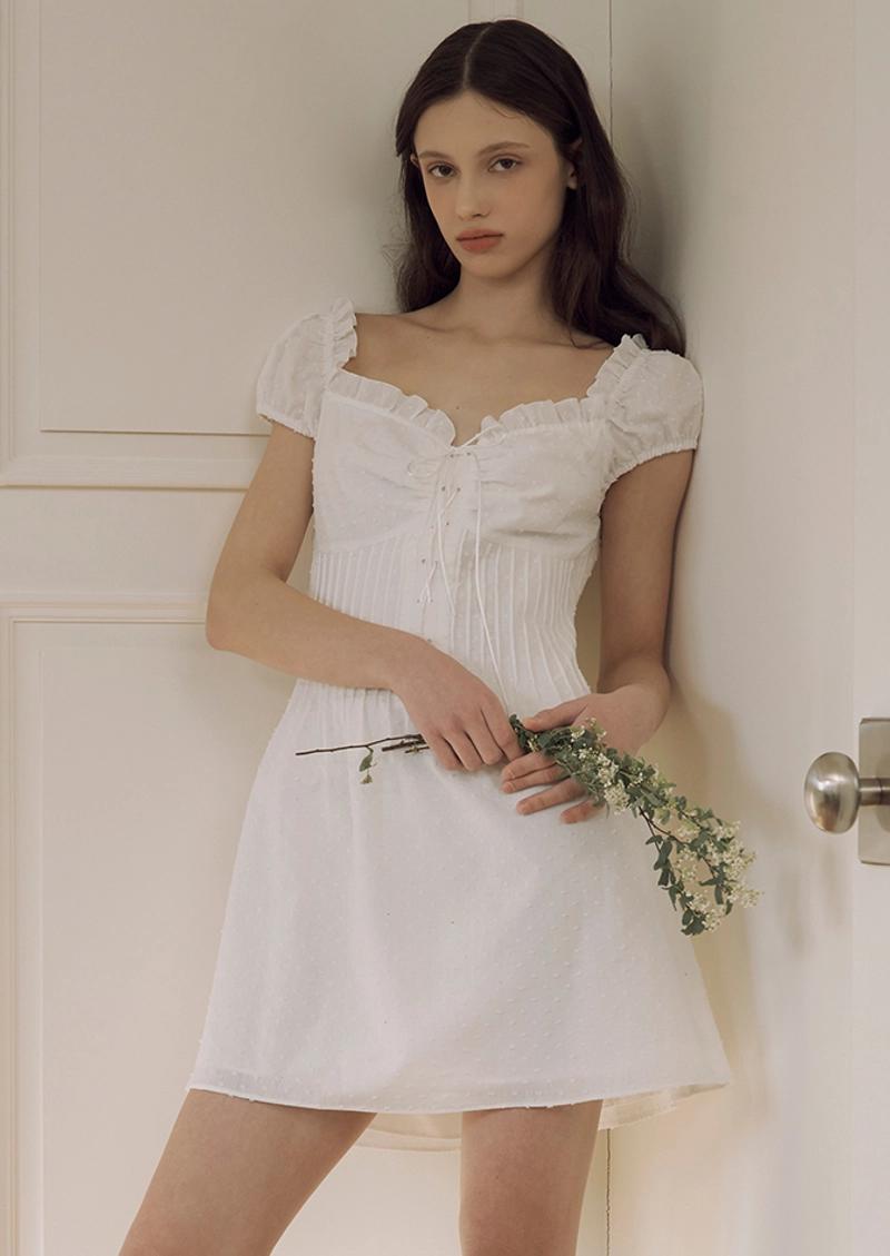 LOTSYOU - lotsyou_Fiona Dress White
